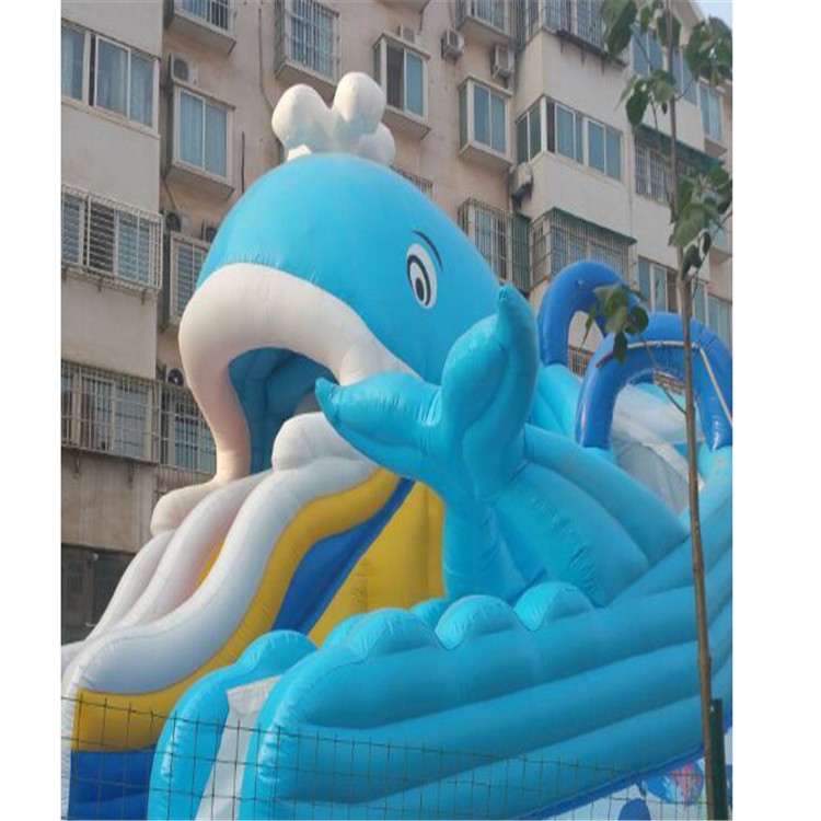 黔西南充气水滑梯批发